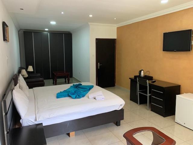 Class Hotel Brazzaville Exterior foto